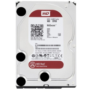 Жорсткий диск 3.5" 1TB Western Digital Red NAS SATA 3, 5400rpm, 64MB (WD10EFRX)