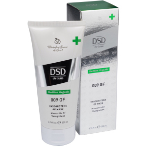 купити Маска DSD de Luxe 009 Medline Organic Vasogrotene Gf Mask для зміцнення волосся та поліпшення їх зростання 200 мл (8437013722254)