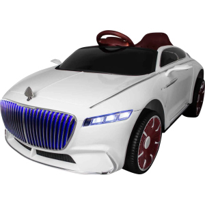 Электромобиль Kidsauto Maybach 6 Cabriolet Vision Style Белый (WMT-6188 white) (6903351061888white) лучшая модель в Кривом Роге