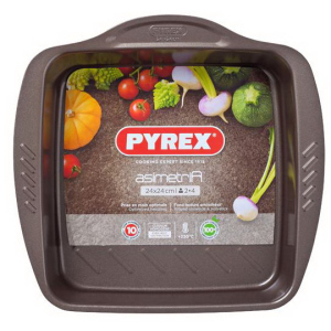 Форма Pyrex Asimetria 24 х 24 см (AS24SR0) лучшая модель в Кривом Роге