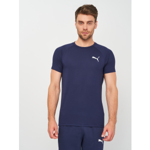 Футболка Puma Evostripe Tee 58941706 S Peacoat (4063698968010) ТОП в Кривому Розі