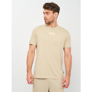 Футболка Puma Modern Basics Tee 58934542 M Spray Green (4063699299755) лучшая модель в Кривом Роге