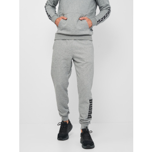 Спортивні штани Puma PUMA POWER Sweat Pants 58941403 S Medium Gray Heather (4063699446555) краща модель в Кривому Розі