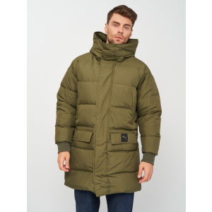 Пуховик Puma Protective Down Jacket 58771644 L Grape Leaf (4063699137590) краща модель в Кривому Розі