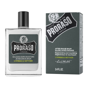 Бальзам после бритья Proraso Сайпрес энд Ветивер 100 мл (8004395007820)