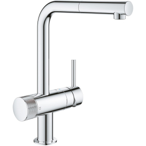 Змішувач кухонний із підключенням до фільтру GROHE Blue Pure Minta 31721000 ТОП в Кривому Розі