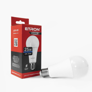 LED лампа ETRON Power Light 1-EPL-803 A67 25W 6500K E27 в Кривому Розі