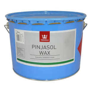 Защитно-декоративная пропитка для дерева с воском Tikkurila Pinjasol Wax 10л Орех лучшая модель в Кривом Роге