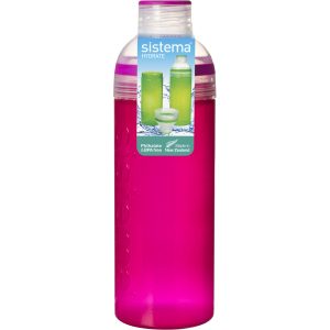 Пляшка для води Sistema Hydrate рознімна Pink 700 мл (840-3 pink) в Кривому Розі