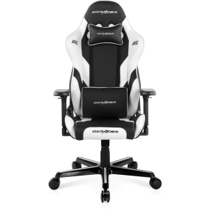 Крісло для геймерів DXRacer G Series D8100 Чорно-біле (GC-G001-NW-C2-NVF) в Кривому Розі