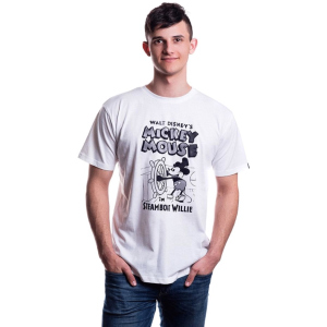 Футболка Good Loot Disney Mickey Steamboat Willie (Міккі та пароплав Віллі) XL (5908305224686) ТОП в Кривому Розі