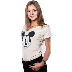 Футболка жіноча Good Loot Disney Mickey Blinking (Міккі) M (5908305224853) краща модель в Кривому Розі