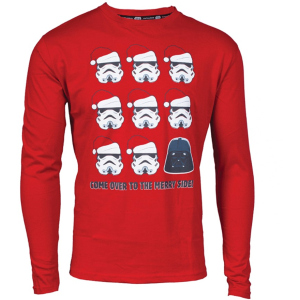 Футболка з довгим рукавом Good Loot Star Wars Merry X-mas XL (5908305218760) ТОП в Кривому Розі