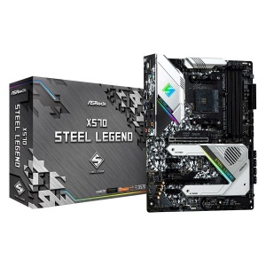 Материнська плата ASRock x570 Steel Legend Socket am4 ТОП в Кривому Розі