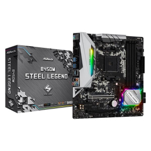 Материнська плата ASRock b450 Steel Legend Socket am4 в Кривому Розі