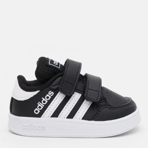 Кеды детские Adidas Breaknet I FZ0091 18 (2K) Cblack/Ftwwht/Cblack (4064036524943) лучшая модель в Кривом Роге