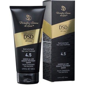 Восстанавливающая сыворотка с кератином DSD de Luxe 4.5 Keratin Treatment Serum для восстановления волос после повреждений и стимуляции их роста 200 мл (8437011863546) лучшая модель в Кривом Роге