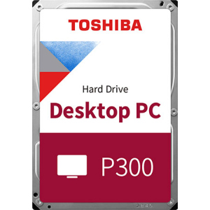 Жесткий диск 3.5" 2Tb Toshiba P300, SATA3, 128Mb (HDWD220UZSVA)