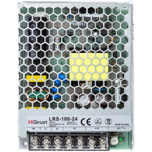 хороша модель Блок живлення HiSmart 24V 4.5A 100W (LRS-100-24)