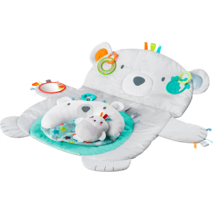 Развивающий коврик Bright Starts Tummy Time Prop & Play (10841) (074451108417) лучшая модель в Кривом Роге