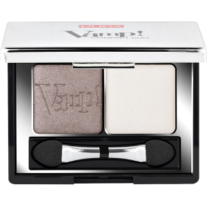 Тіні для повік Pupa Vamp! Compact Duo Eyeshadow №08 Cream Taupe 2.2 г (8011607238026) краща модель в Кривому Розі