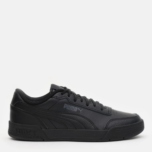 Кеды детские Puma Caracal Jr 37052901 36 (3.5) 22.5 Puma Black-Puma Black-Dark Shadow (4060979979024) надежный