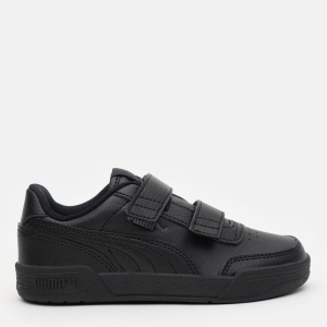 Кеди дитячі Puma Caracal V PS 37053001 31 (12) 18.5 Puma Black-Puma Black-Dark Shadow (4060979981256) надійний