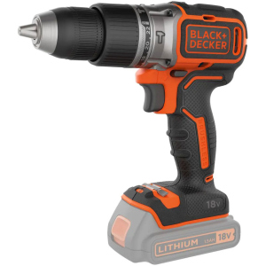 Дрель-шуруповерт аккумуляторный бесщеточный Black&Decker BL188N в Кривом Роге