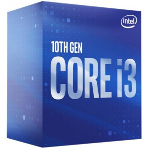 Процесор Intel Core i3 10100F 3.6 GHz (6MB, Comet Lake, 65W, S1200) Box (BX8070110100F) надійний