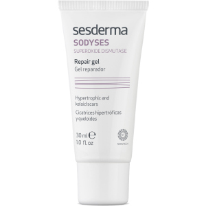 Відновлюючий гель для тіла Sesderma Sodyses Repair Gel від гіпертрофічних та келоїдних рубців 30 мл (8429979419842) краща модель в Кривому Розі