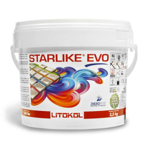 Клей-затирка Litokol STARLIKE EVO 130/2.5кг Ардезія