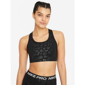 Спортивний топ Nike W Np Df Swsh Lepard Shine Bra DD1117-010 XS (195239599262) в Кривому Розі