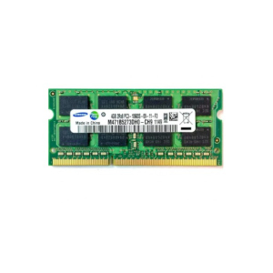 хороша модель Оперативна пам'ять Samsung SODIMM DDR3 4Gb 1333MHz PC3-10600 (M471B5273DH0-CH9)