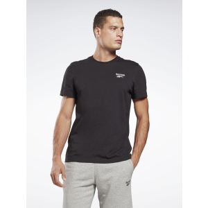 Футболка Reebok RI CLASSIC TEE GJ0639 S Black (4064047960815) ТОП в Кривому Розі