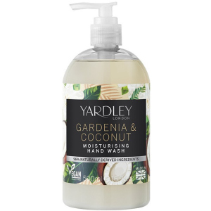 Мыло жидкое Yardley Gardenia & Coconut Milk Botanical Hand Wash для рук 500 мл (5056179303492) в Кривом Роге