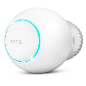 Розумна термоголовка FIBARO Heat Controller, Z-Wave, White (FGT-001_ZW5) ТОП в Кривому Розі