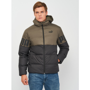 Пуховик Puma ESS + CB Down Jacket 58769244 XL Grape Leaf (4063699050943) лучшая модель в Кривом Роге