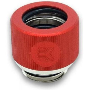 Фітинг для СВО EKWB EK-HDC Fitting 12mm G1/4 - Red (3831109846032) в Кривому Розі