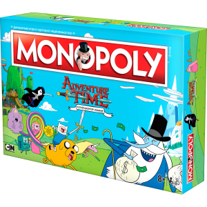 Настільна гра Hobby World Монополія Adventure Time Час пригод (А87891210) (5036905035743)