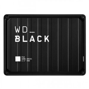 Накопитель внешний HDD ext 2.5" USB 5.0TB WD WD_BLACK P10 Game Drive (WDBA3A0050BBK-WESN) лучшая модель в Кривом Роге