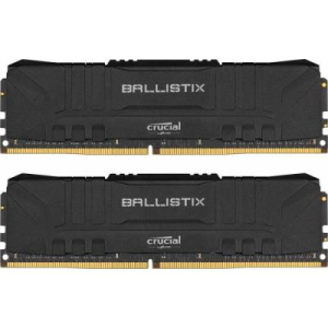 купити Модуль пам'яті для комп'ютера DDR4 16GB (2x8GB) 3200 MHz Ballistix Black MICRON (BL2K8G32C16U4B)