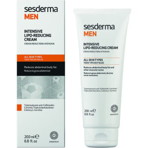 Ліпоредукуючий крем для тіла для чоловіків Sesderma Men Intensive Lipo-Reducing Cream 200 мл (8429979454935) ТОП в Кривому Розі