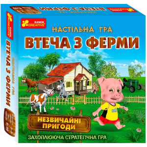 Настольная игра Ranok-Creative Побег с фермы (19120057У) (4823076142315) в Кривом Роге