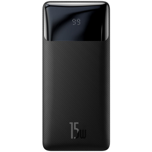 УМБ Baseus Bipow 10000mAh 15W Black (PPDML-I01) надійний