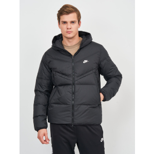 Пуховик Nike M Nsw Sf Windrunner Hd Jkt DD6795-010 L (195239062216) лучшая модель в Кривом Роге