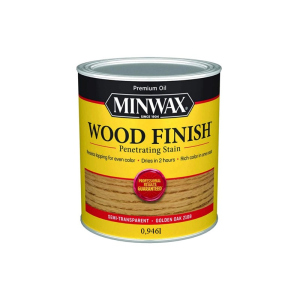 Морилка масляна MINWAX WOOD FINISH для деревини золотий дуб (Golden Oak - 210B) 0,946л рейтинг