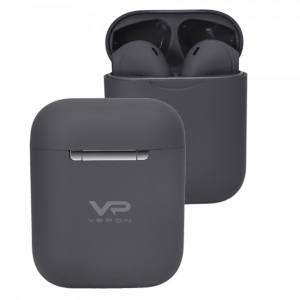 Бездротові навушники сенсорні Bluetooth stereo гарнітура VERON VR-01 Grey ТОП в Кривому Розі