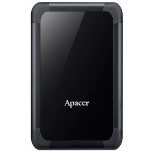 Жорсткий диск Apacer AC532 2TB 5400rpm 8MB AP2TBAC532B-1 2.5 " USB 3.1 External Black краща модель в Кривому Розі