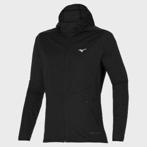 Спортивна кофта Mizuno BT Jacket J2GE157009 S Чорна (5059431142167) краща модель в Кривому Розі