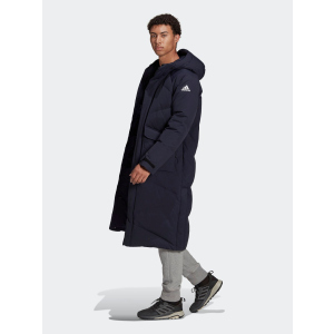 Пуховик Adidas Big Baffle Coat GT6534 XL Legend Ink (4064054681222) ТОП в Кривому Розі